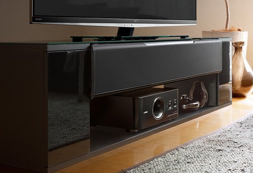 ヤマハYSP5600専用オーディオラック　新品同様　元箱有り First Look Unboxing of Yamaha YSP-5600 Atmos Soundbar - YouTube