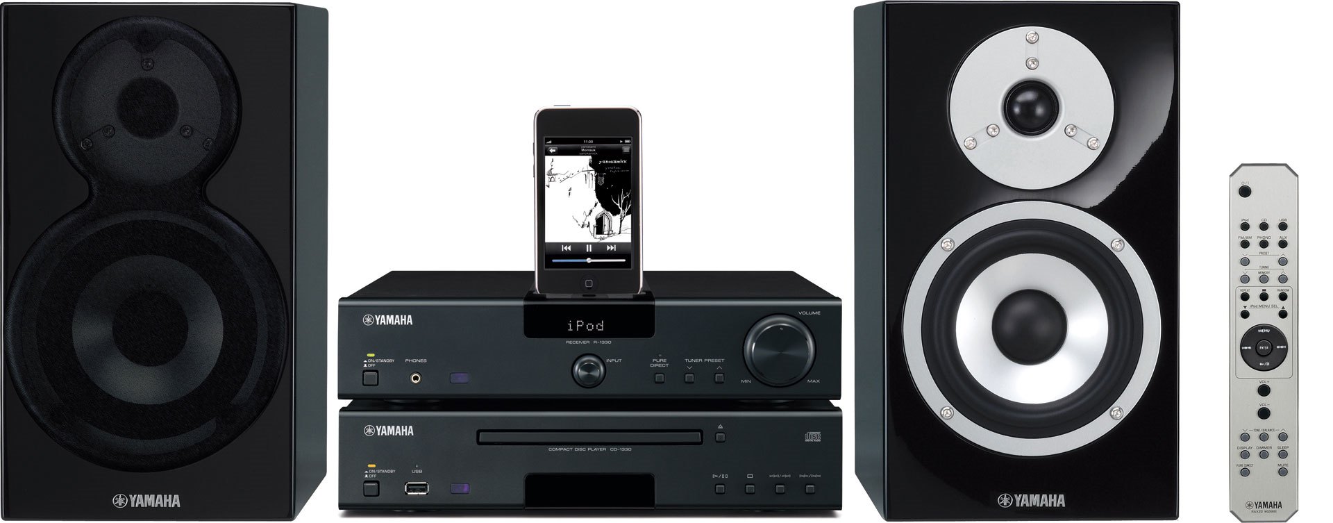 ヤマハ | MCS-1330 - システムコンポ - 概要