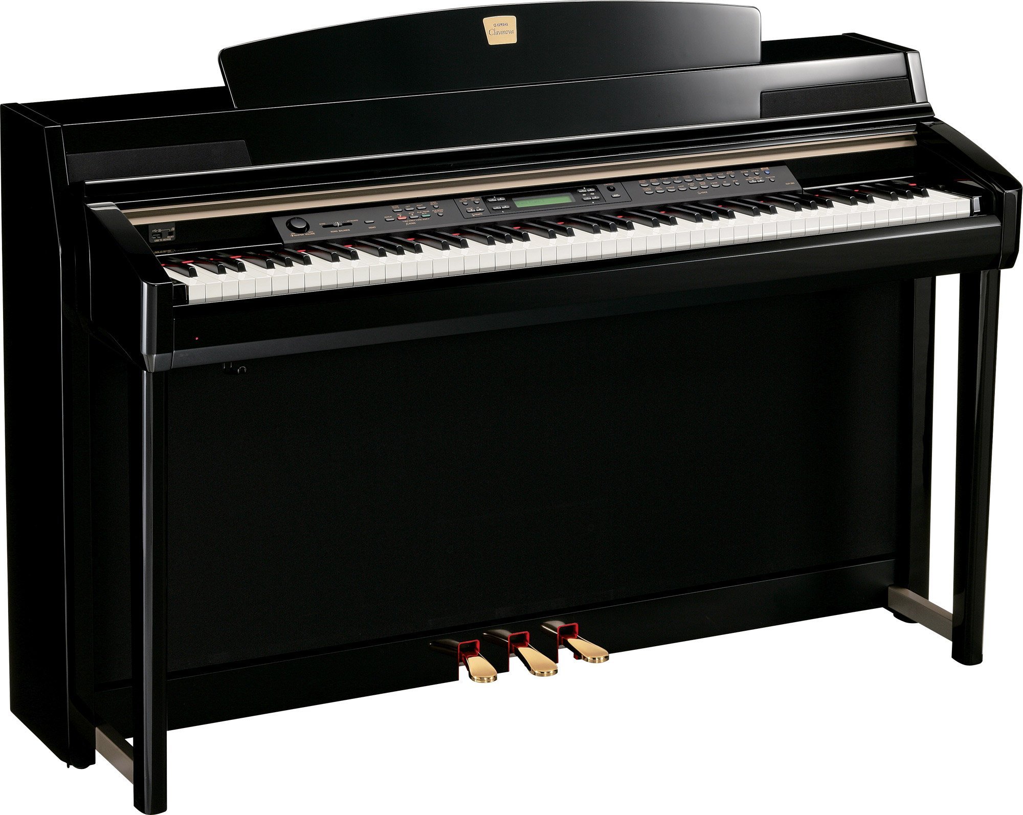 YAMAHA ヤマハ クラビノーバ 電子ピアノ CLP-170M 高低イス 2003年製 