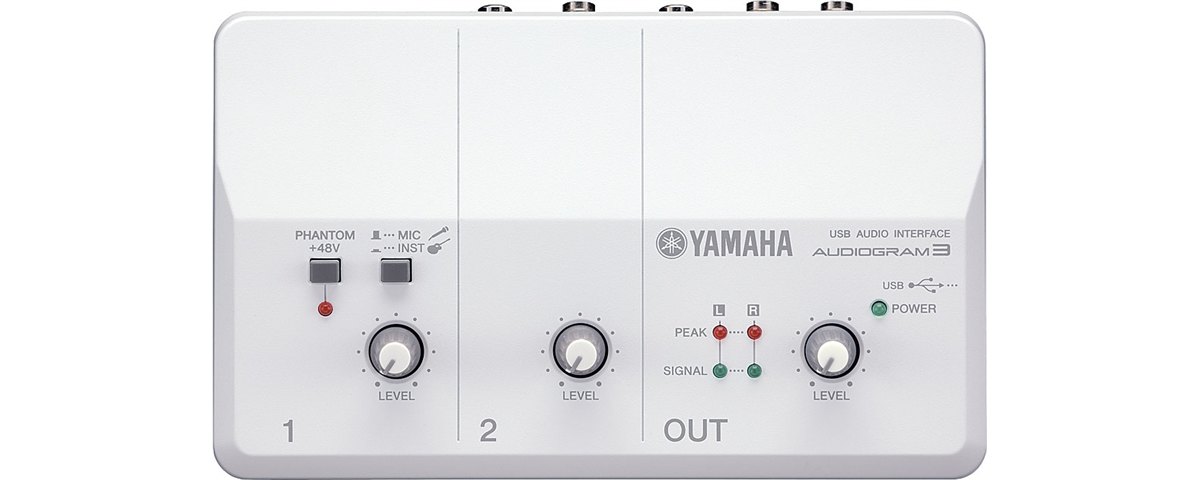 YAMAHA AUDIOGRAM3 オーディオインターフェース