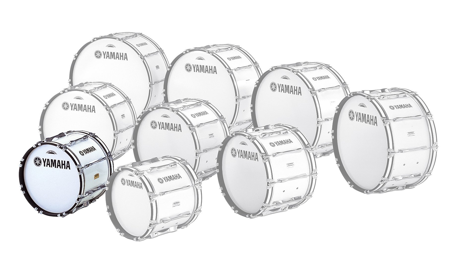 ヤマハ | MB-818F - マーチングドラム - 特長
