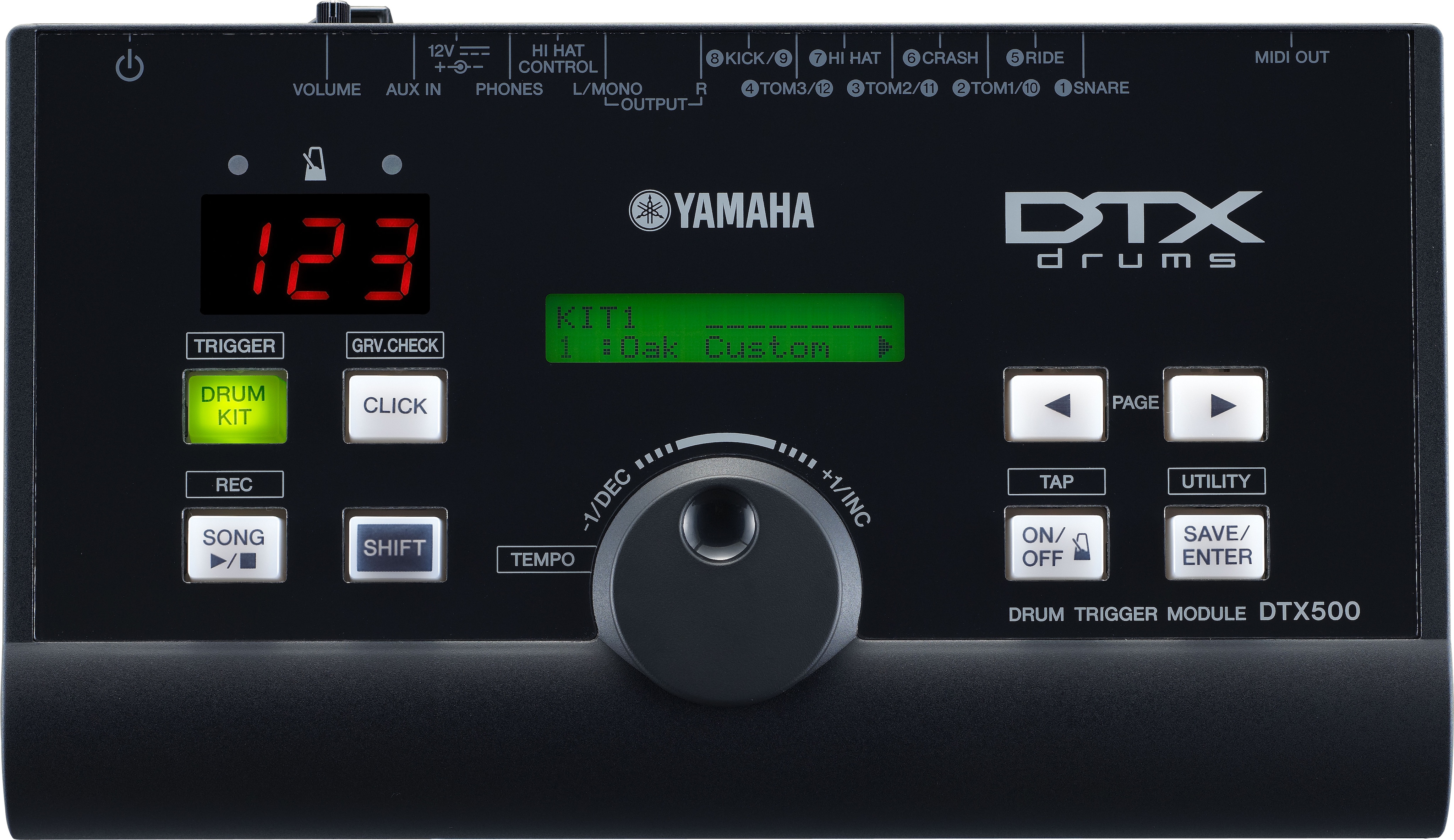 ヤマハ | DTX500 - トリガーモジュール - 特長