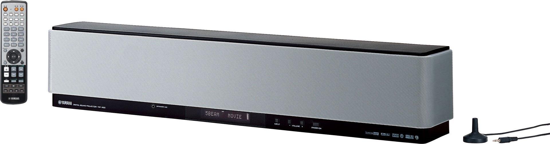YAMAHAスピーカーMODEL NO. YSP-800 ヤマハ | YSP-800 - サウンドバー - 概要