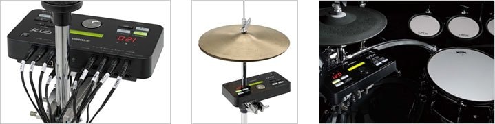 ヤマハ | DTX582K - 電子ドラムセット - 特長