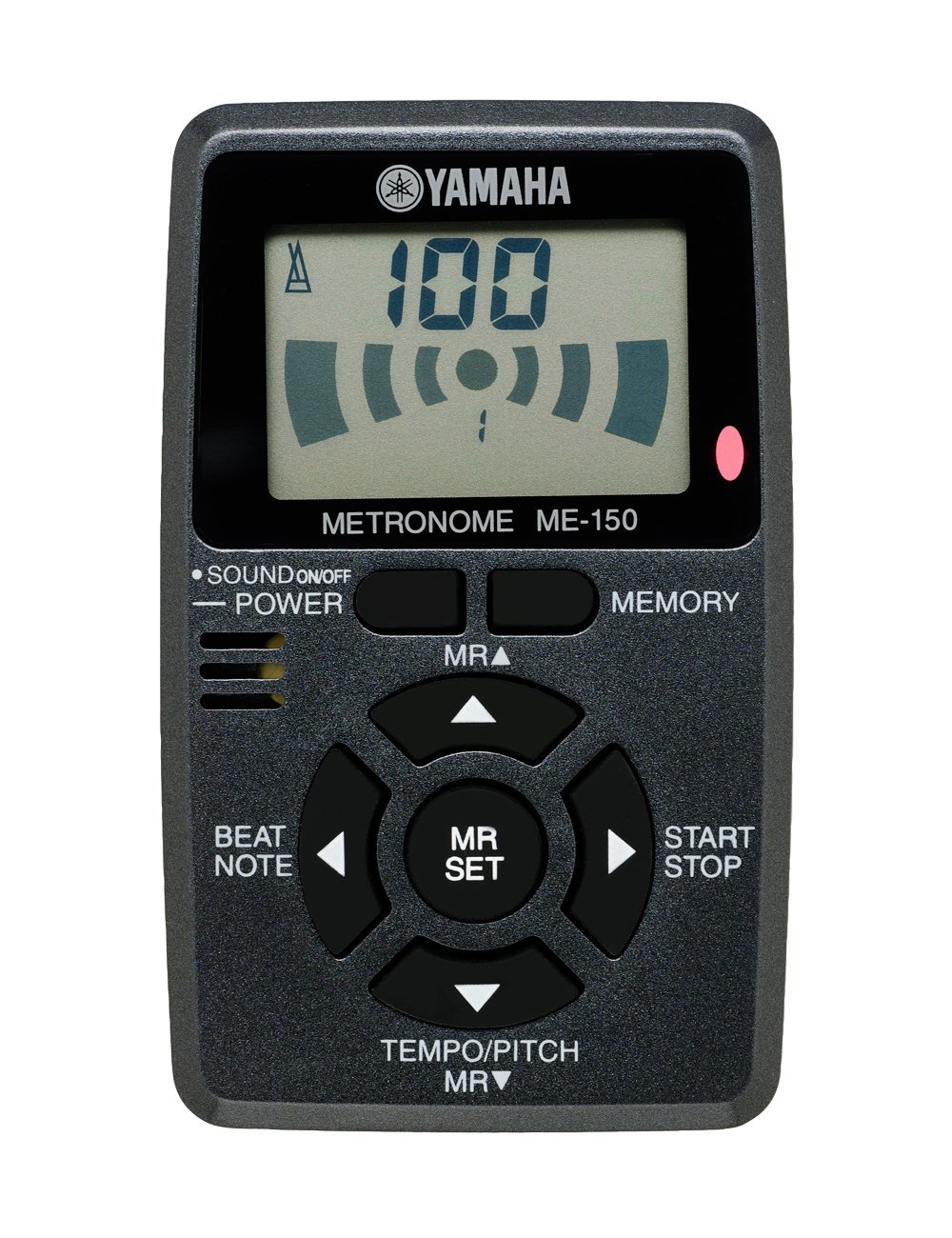 YAMAHA 電子メトロノーム ME150 ブラック 工場直送 - 器材