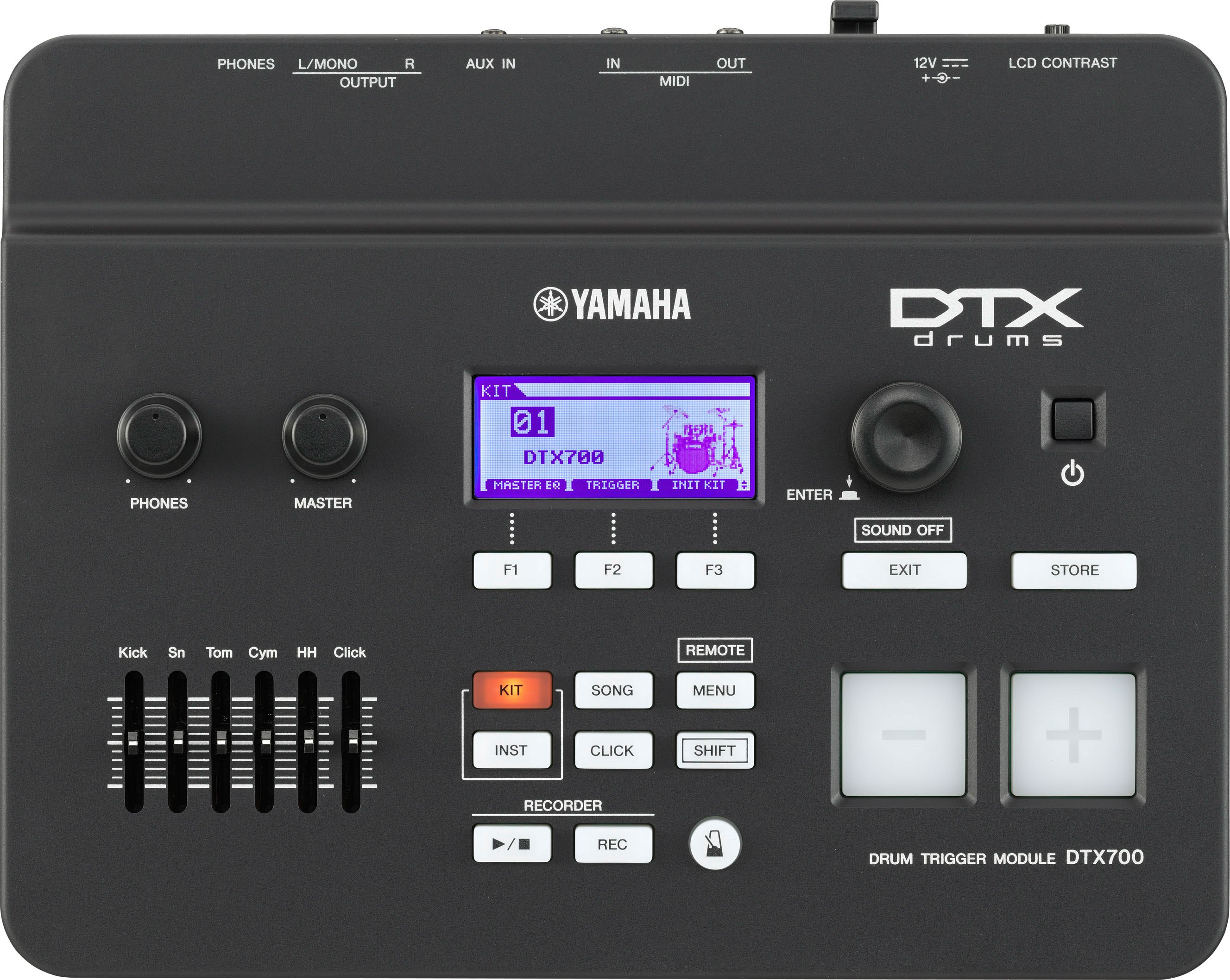 ヤマハ | DTX700 - トリガーモジュール - ダウンロード