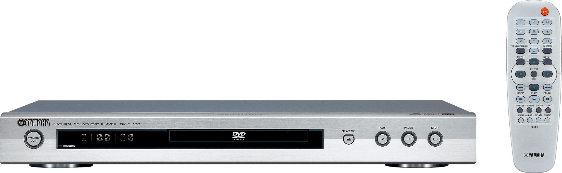 ヤマハ | DV-SL100 - DVD Players - 概要