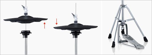 ヤマハ | DTX582K - 電子ドラムセット - 特長