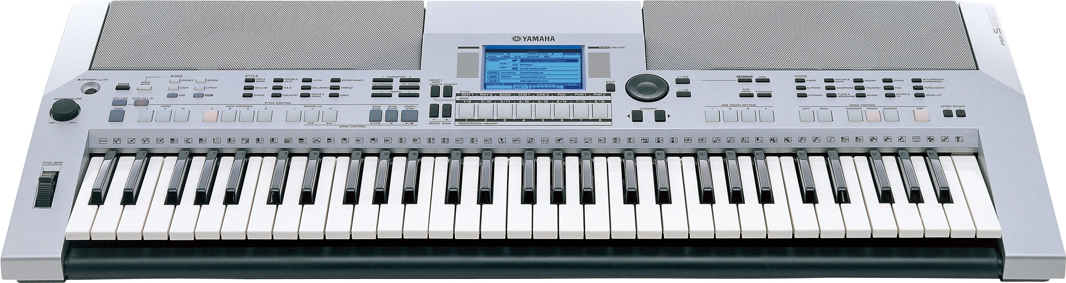 download psr s550 midi