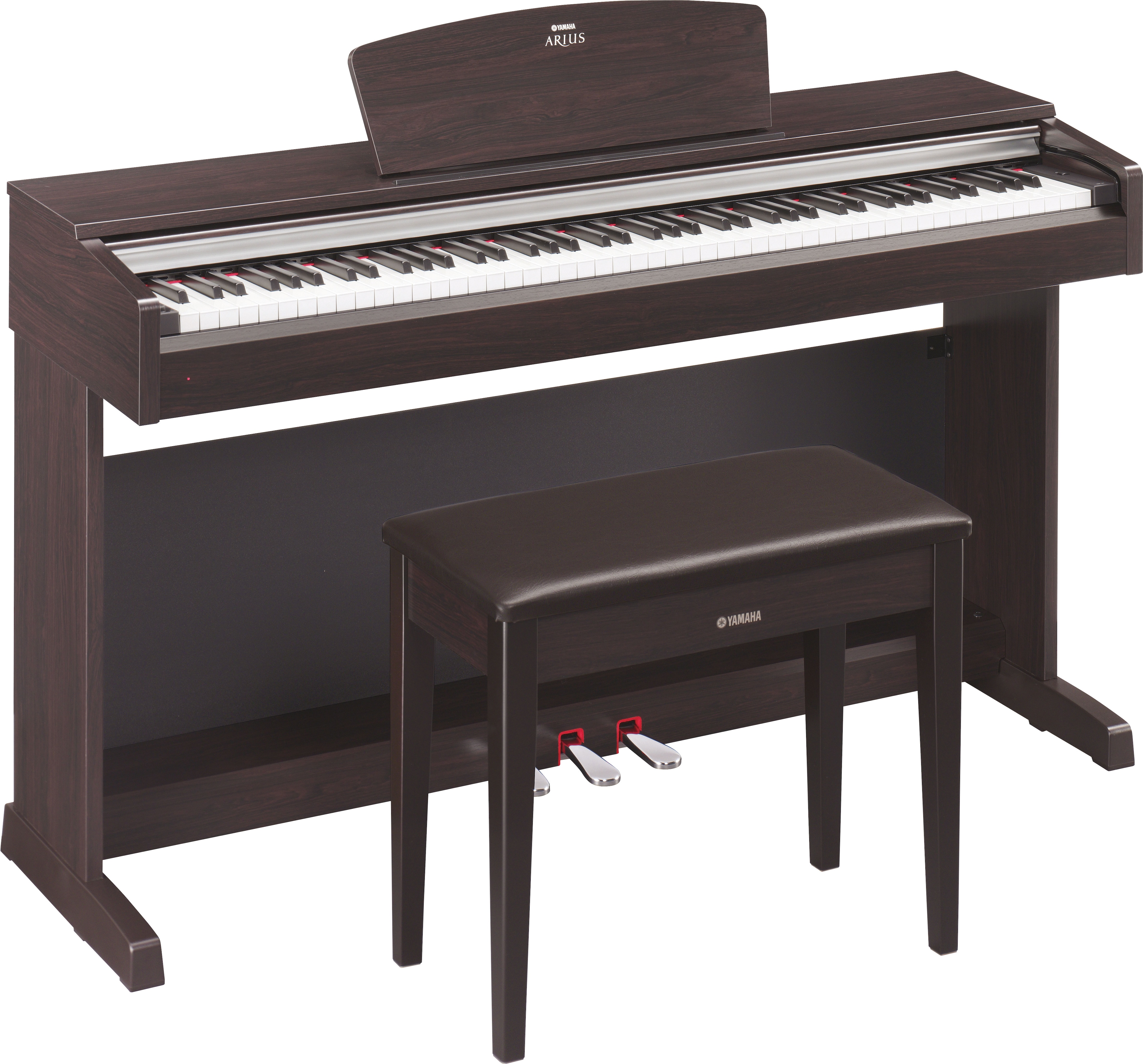 YAMAHA電子ピアノ88鍵盤【引き取り限定】ARIUS YDP-135 - 鍵盤楽器