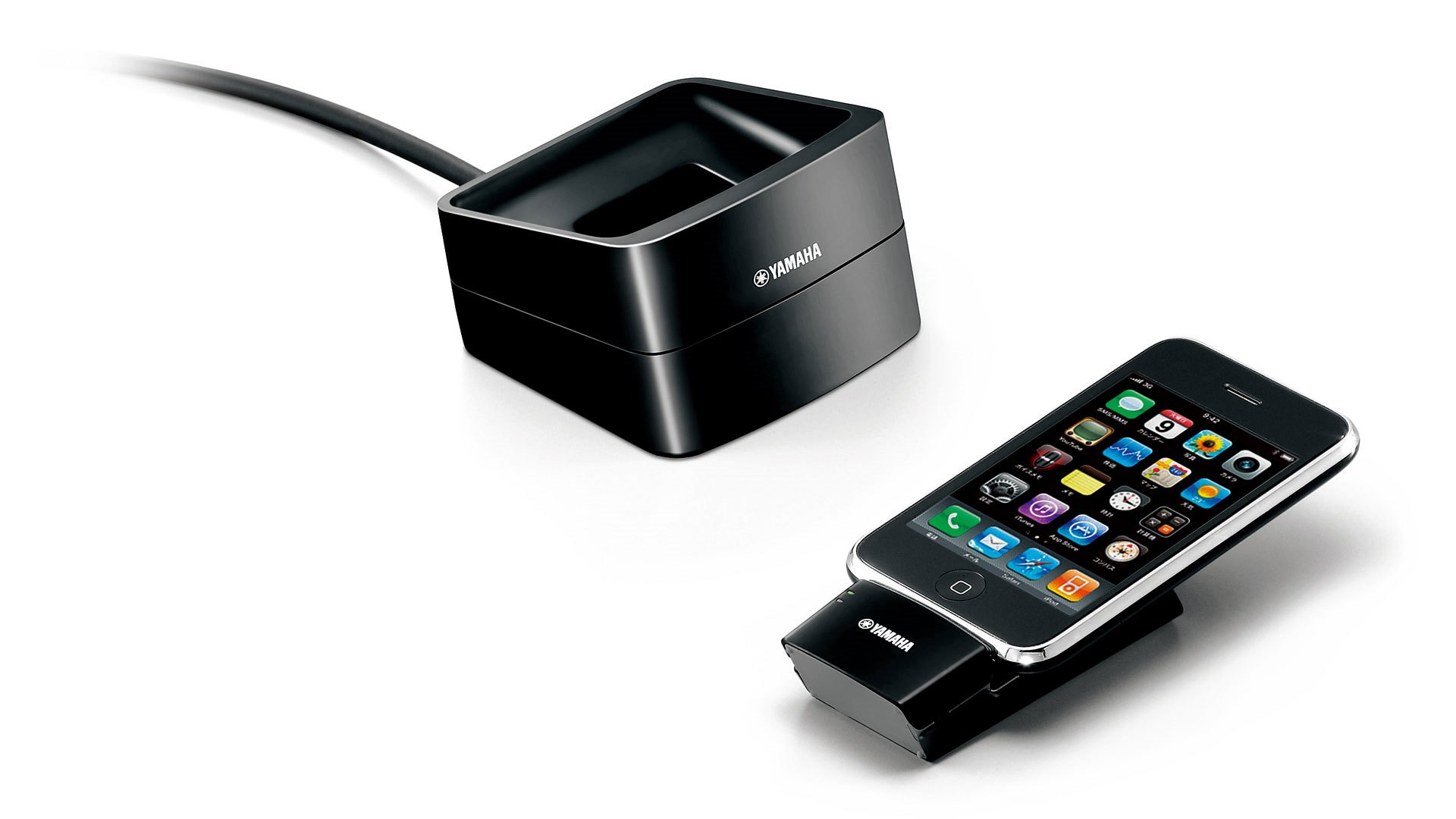 YAMAHA デスクトップオーディオシステムipod、iphone5対応 ヨドバシ