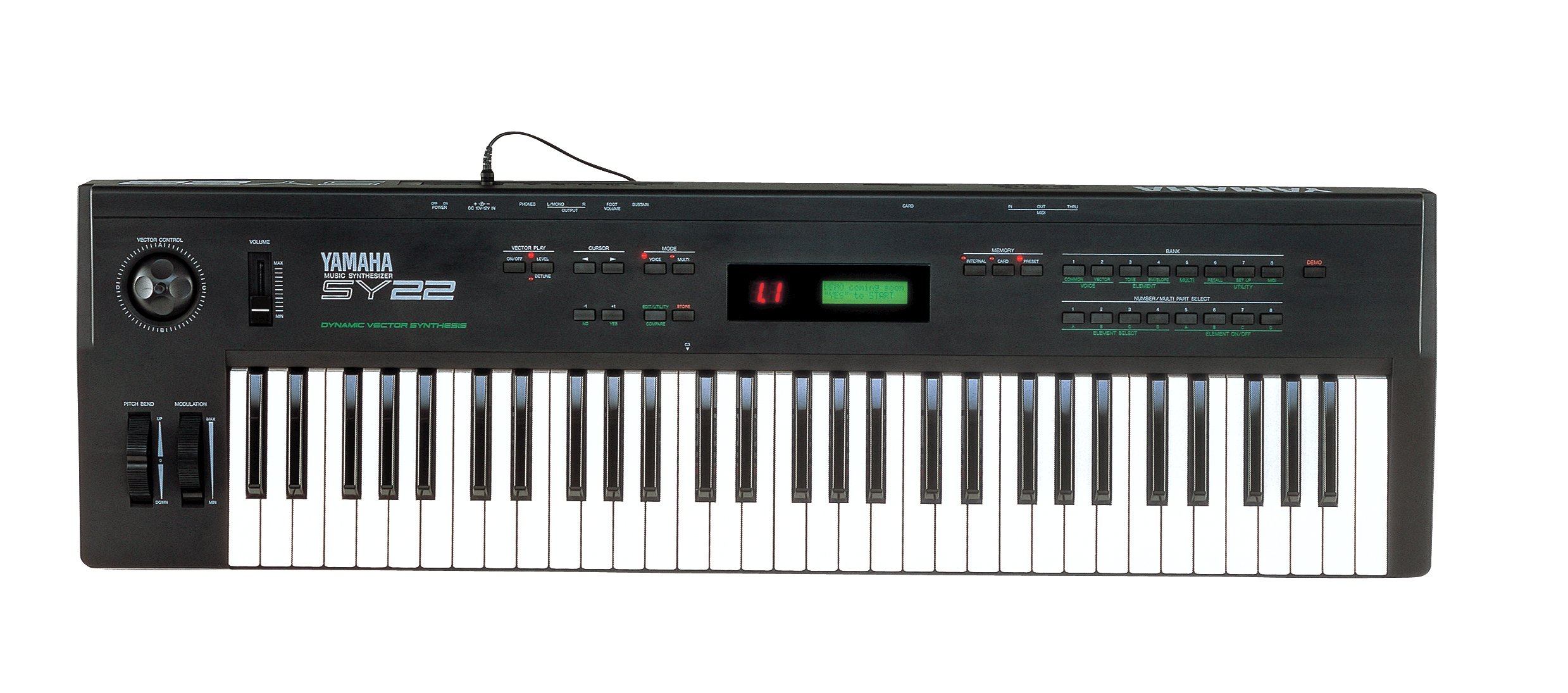 新しいスタイル YAMAHA SY22 シンセサイザー 1990 鍵盤楽器 - www