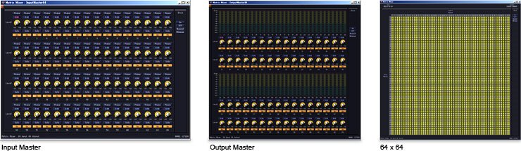 ヤマハ | DME24N / DME64N - プロセッサー - 特長