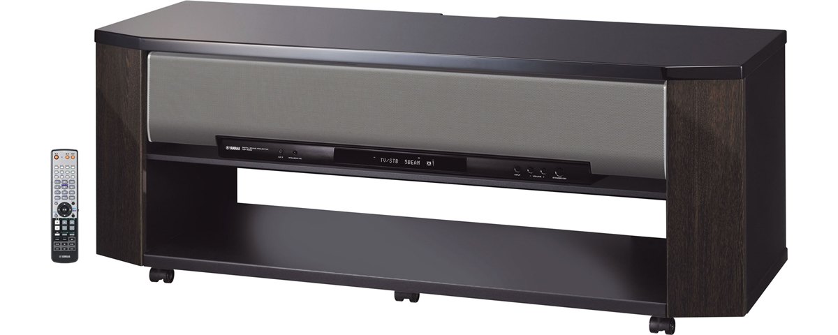 ヤマハ ysp-4100 テレビラック付 ホームシアター - オーディオ