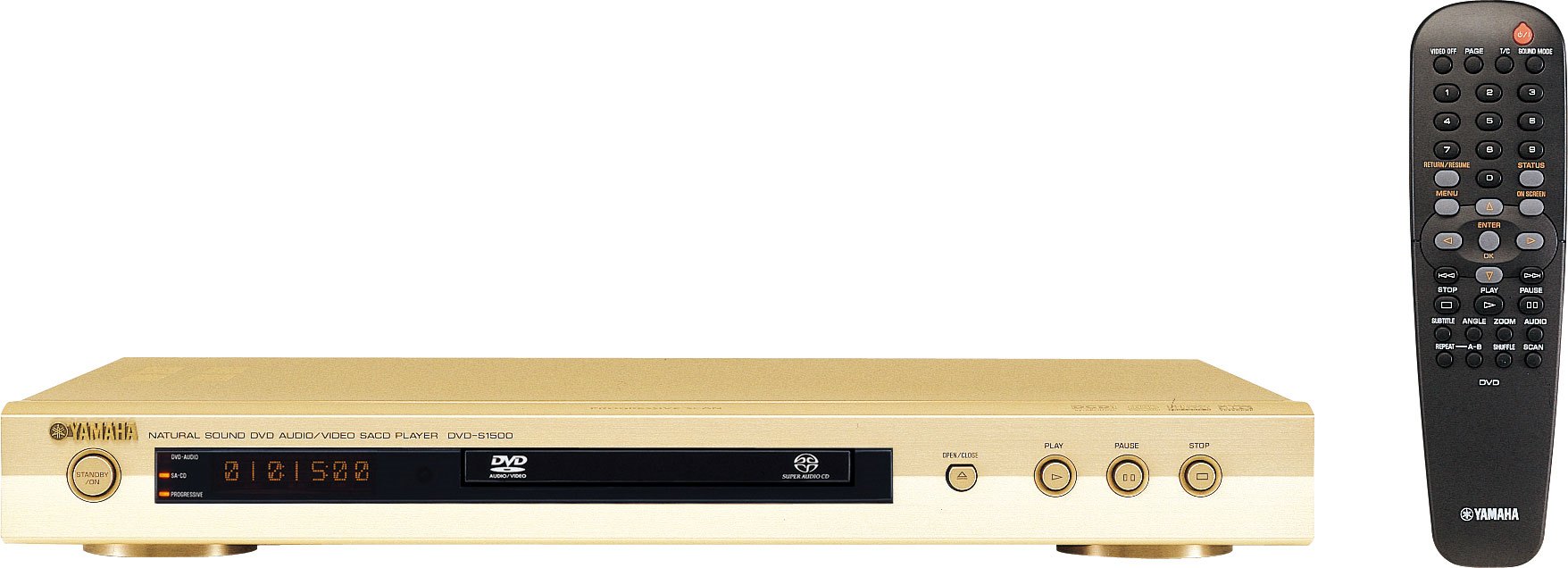 ヤマハ | DVD-S1500 - DVD Players - 概要