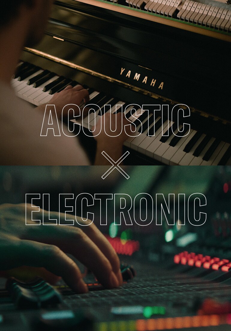 ACOUSTIC×ELECTRONICのイメージ画像