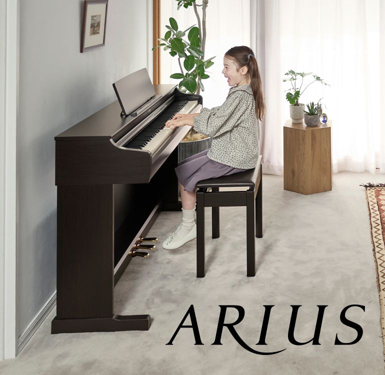 ヤマハ | ARIUS（アリウス） - ピアノ・電子ピアノ