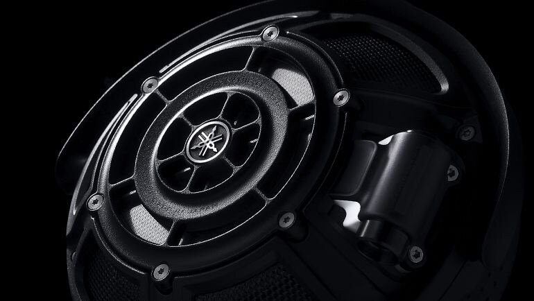 Yamaha YH-4000 high-end headphones featuring ORTHODYNAMIC™ driver