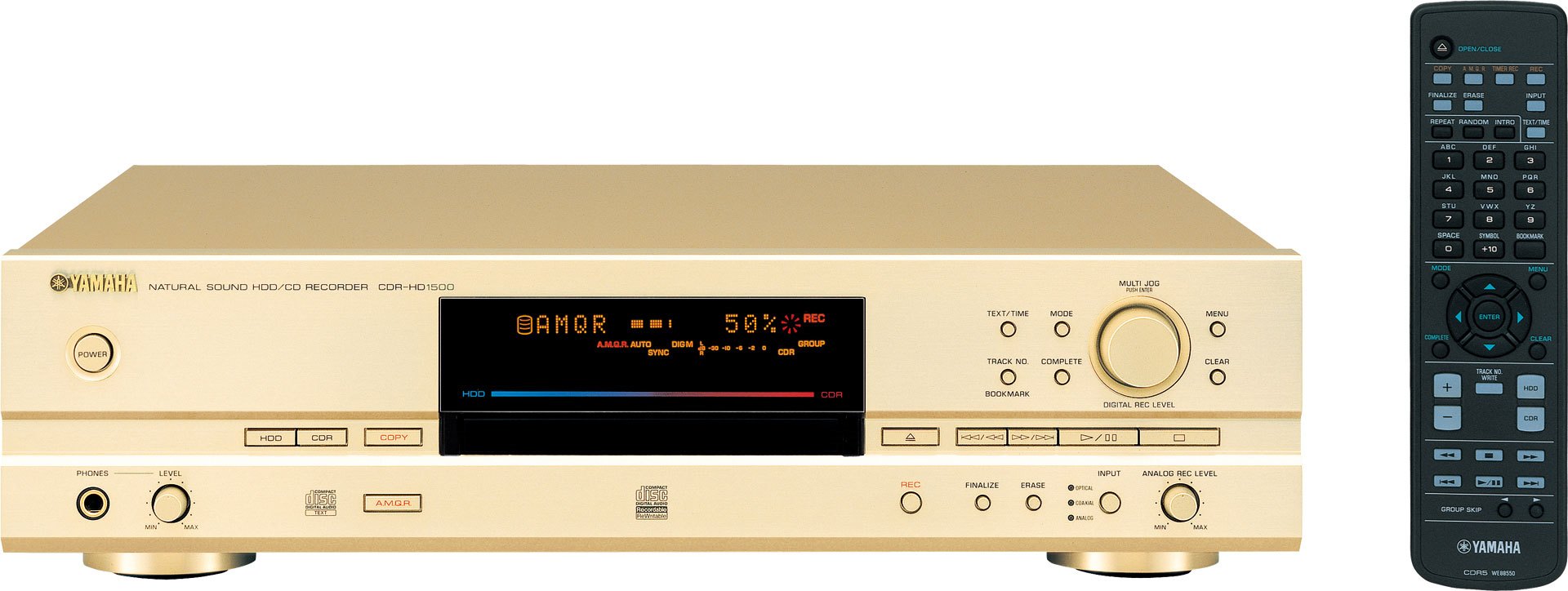 ヤマハ | CDR-HD1500 - HiFiコンポーネント - 特長