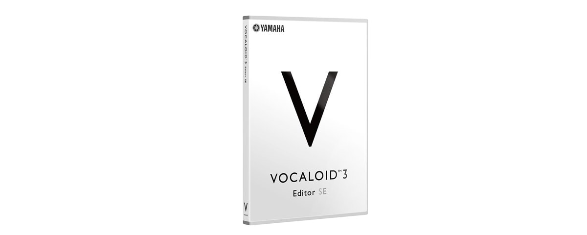ヤマハ | VOCALOID™ 3 Editor SE - VOCALOID™ - 概要