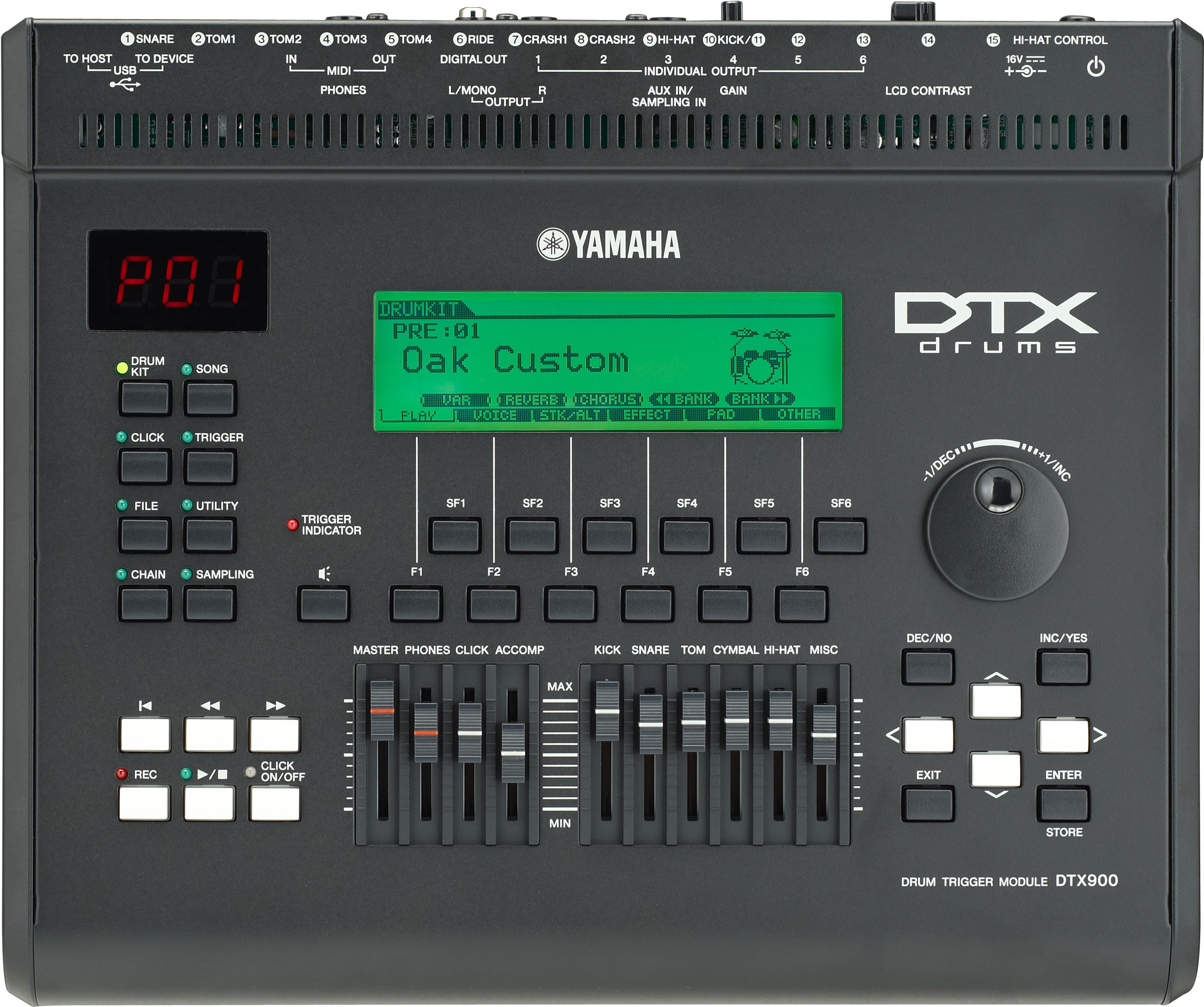 DTX900 ドラムトリガーモジュール YAMAHA - 通販 - pinehotel.info