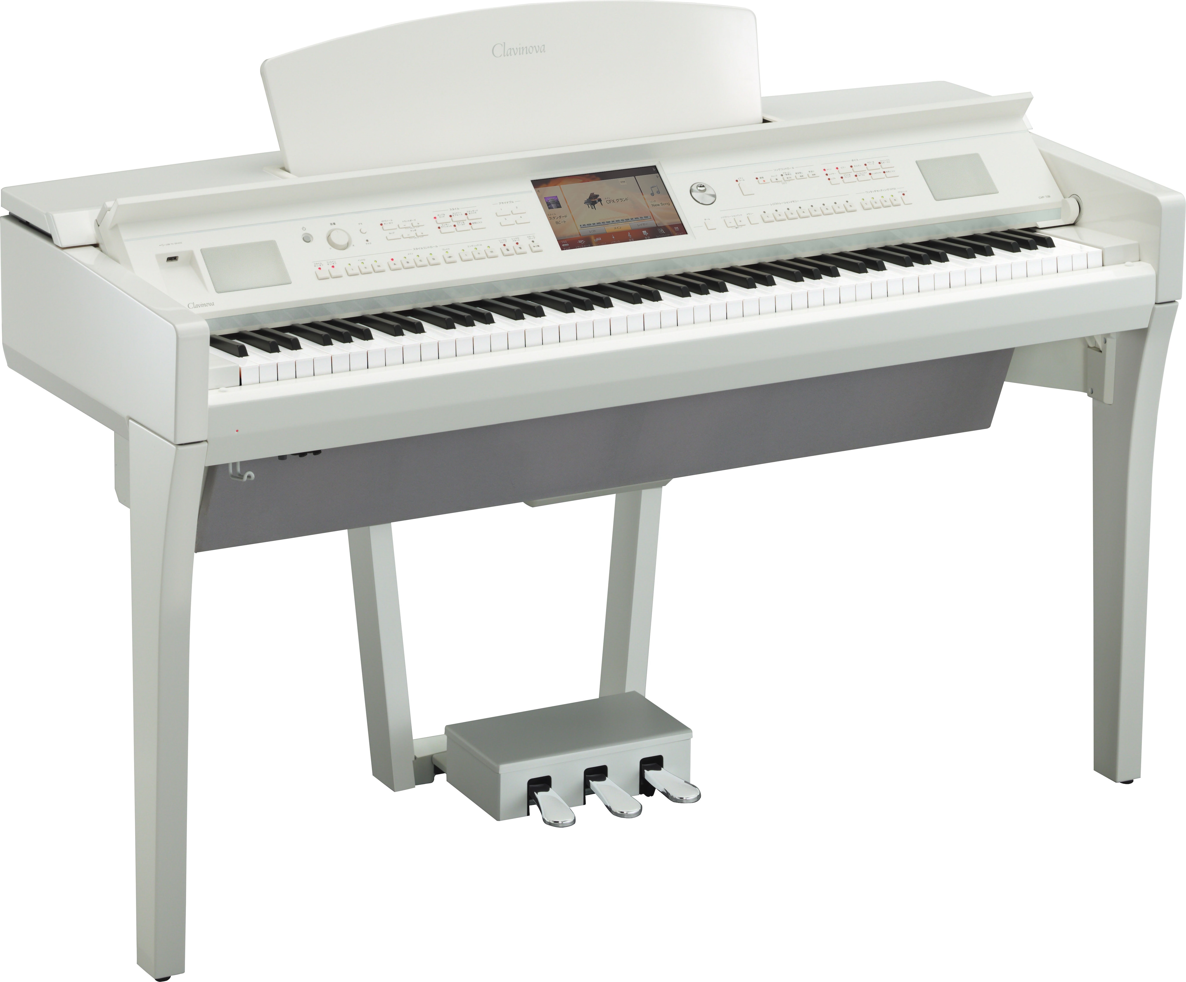 YAMAHA ヤマハ 電子ピアノ クラビノーバ CVP-83 - 鍵盤楽器、ピアノ
