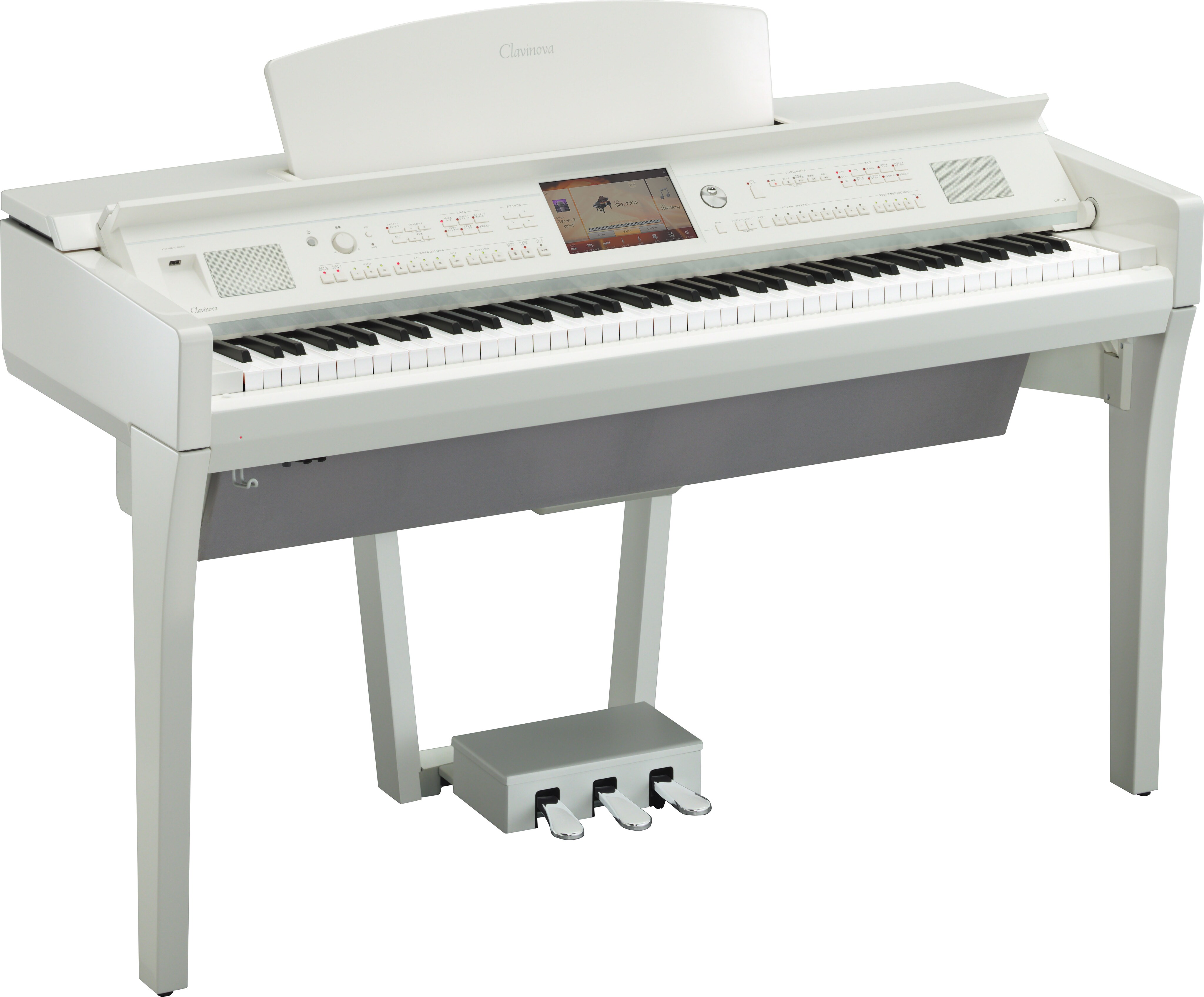 送料無料 ヤマハ CVP-709PE クラビノーバ 定価61万円 電子ピアノ
