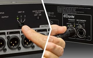 Yamaha I/O Rack Tio1608-D2: Fast, easy configuration