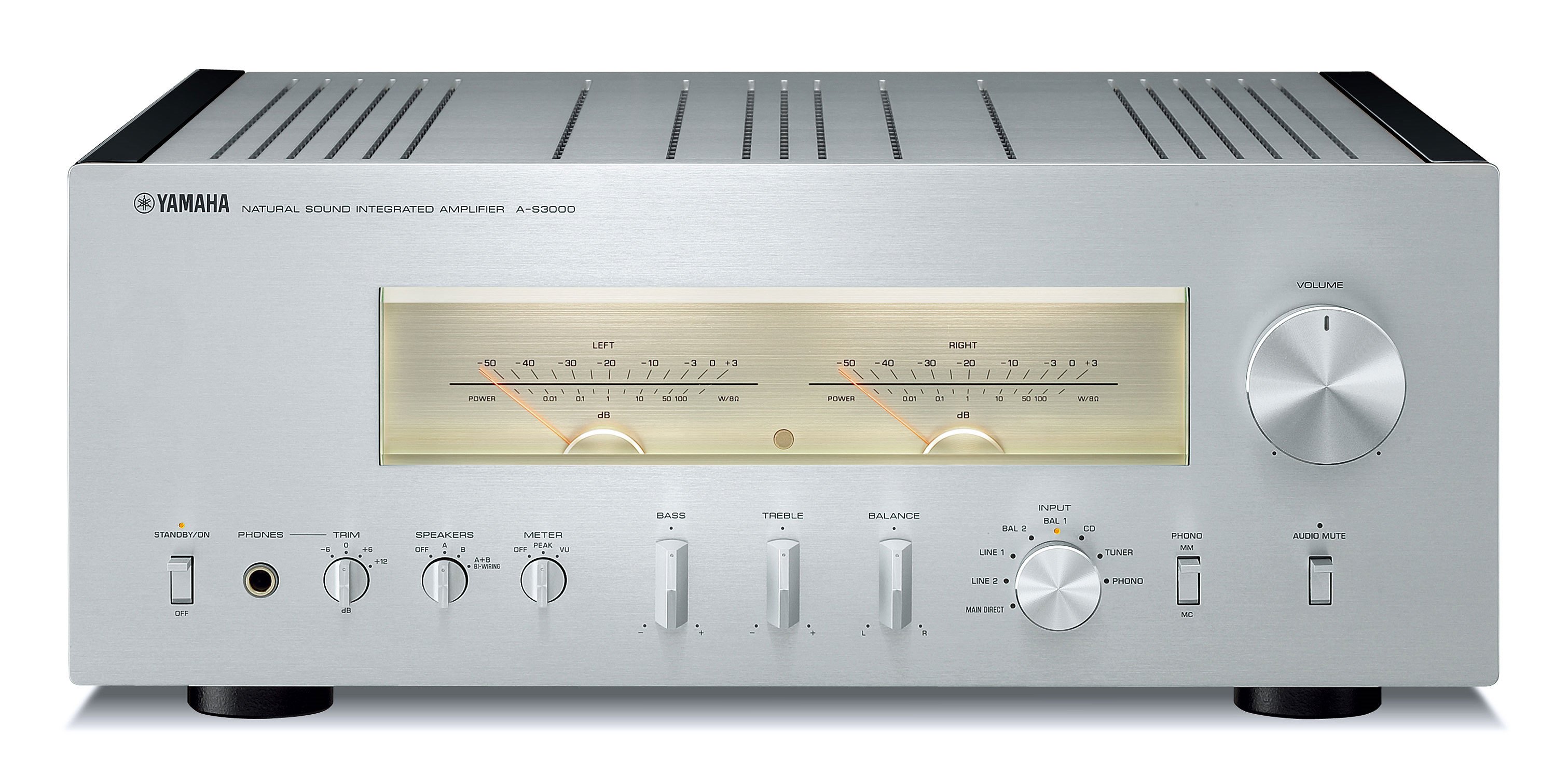 アンプ YAMAHA A-S3000 ヤマハ | A-S3000 - HiFiコンポーネント - ダウンロード