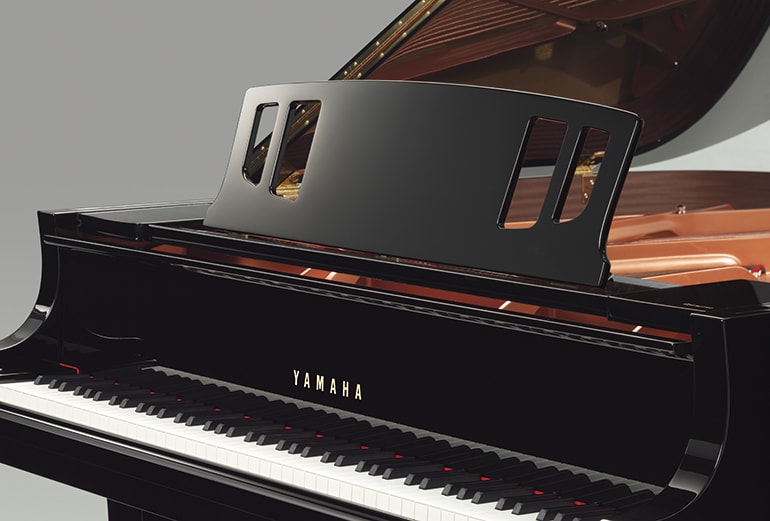 espressivo専用に設計された譜面台の特長画像