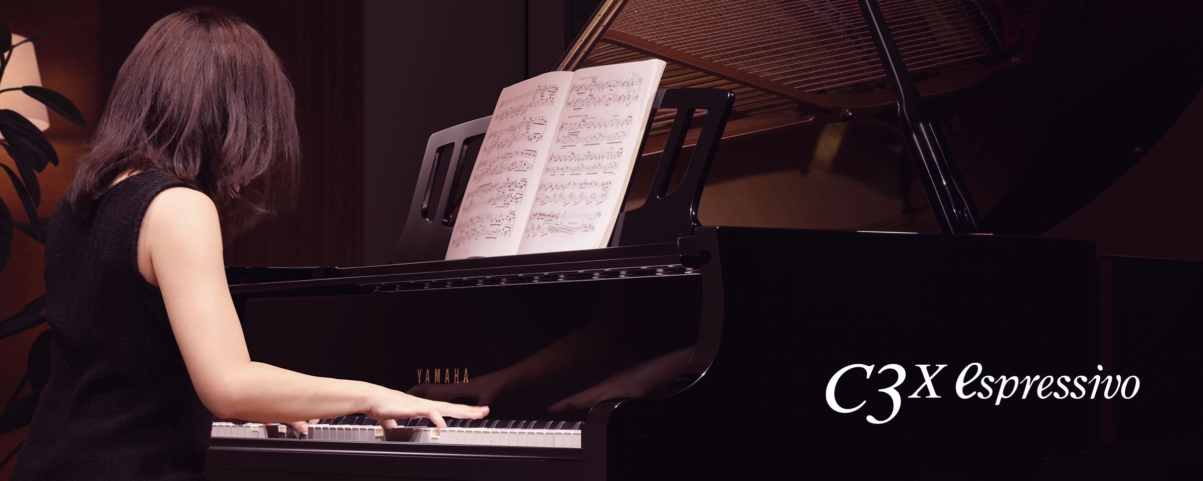 グランドピアノC3X espressivoのメイン画像