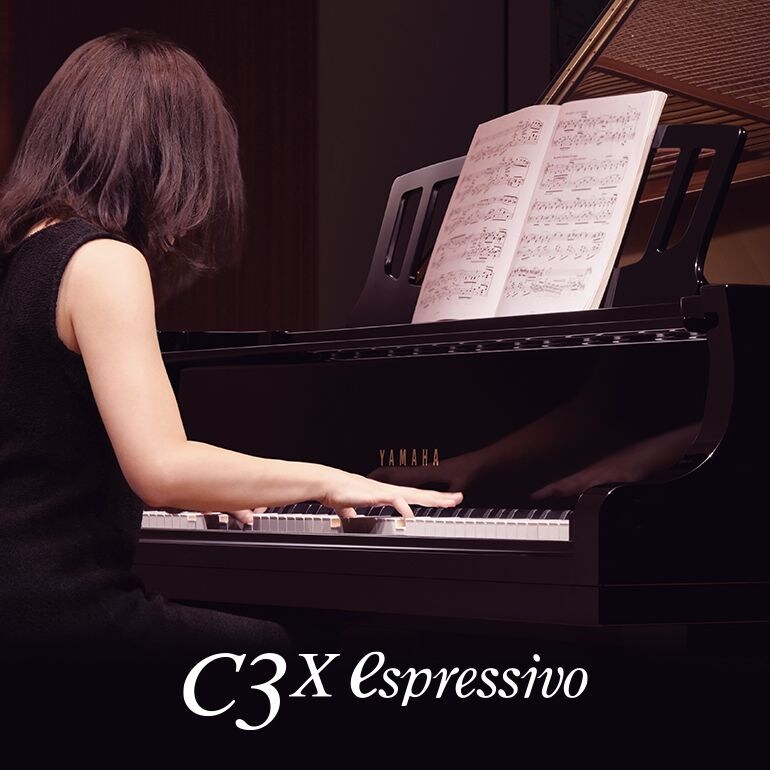 グランドピアノC3X espressivoのメイン画像