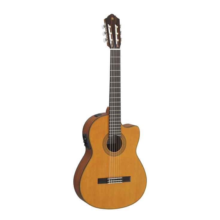 ヤマハ クラシックギター CGX122MCC