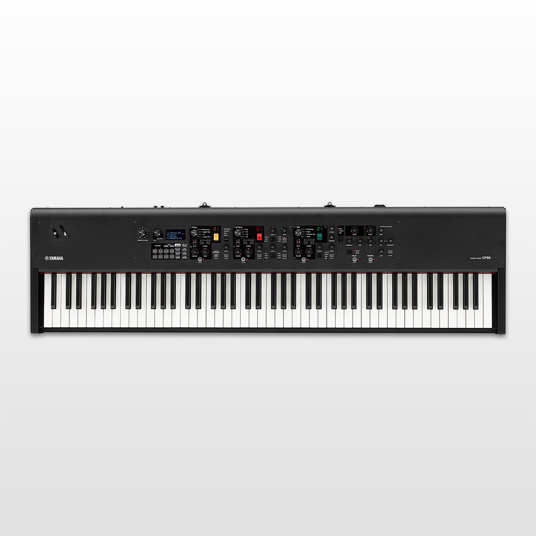 ヤマハ | CP88 / CP73 Series - ステージピアノ/ステージキーボード - 特長