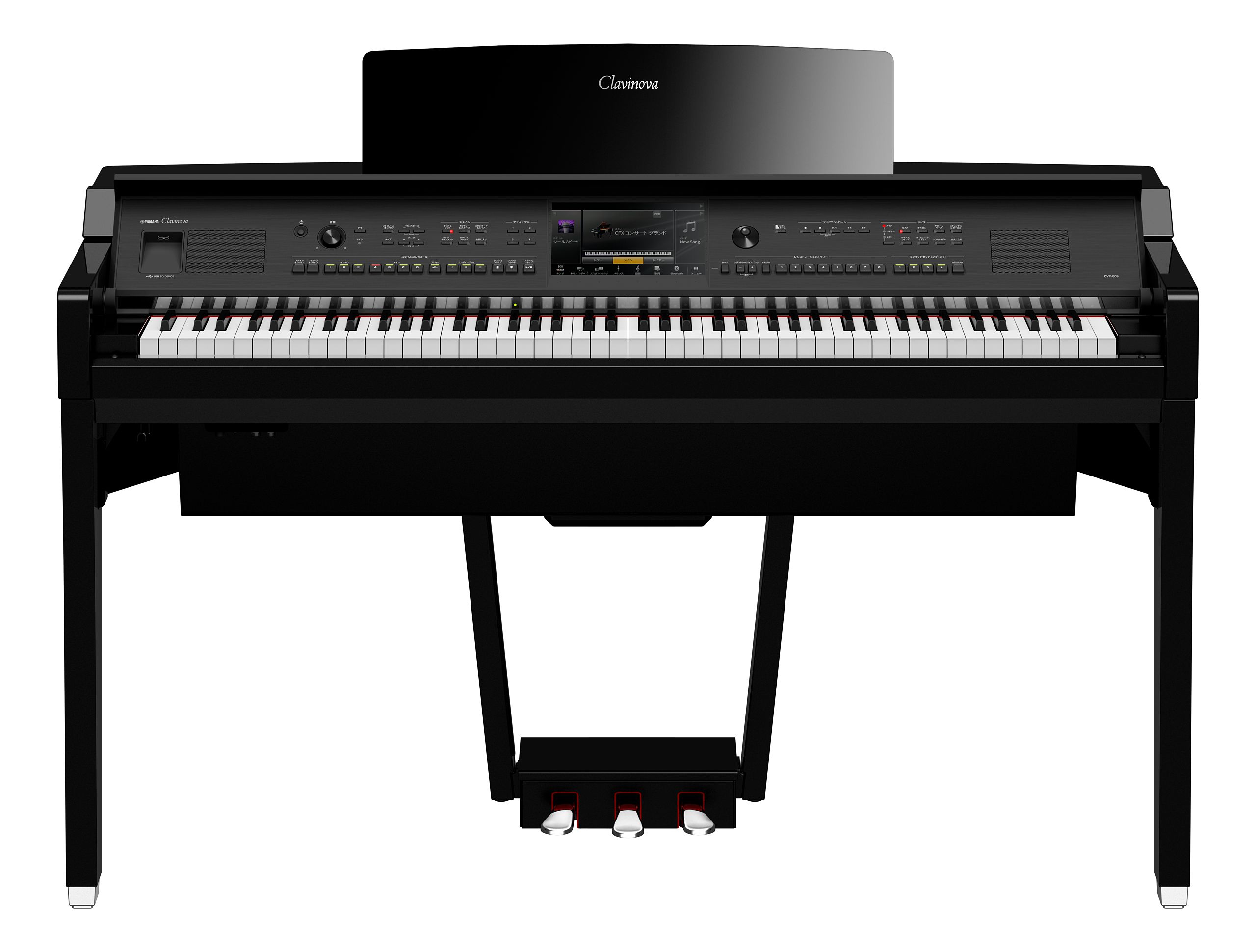 Clavinova CVP-809 | Yamaha Corporation.