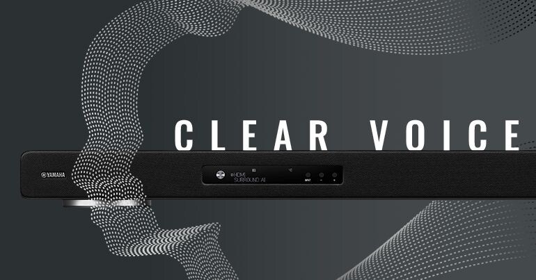 クリアボイス機能イメージ