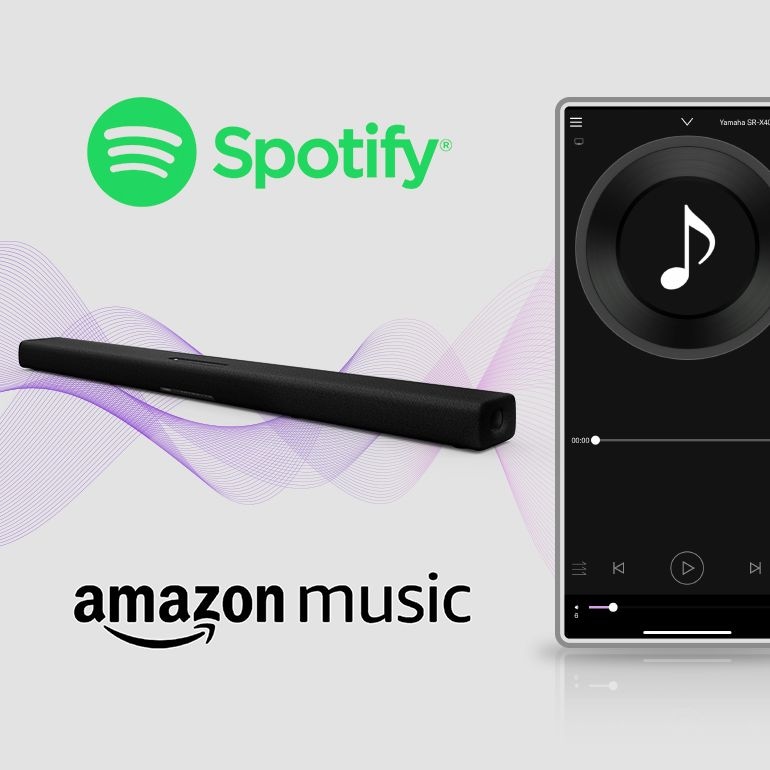 Spotify・amazon musicロゴ