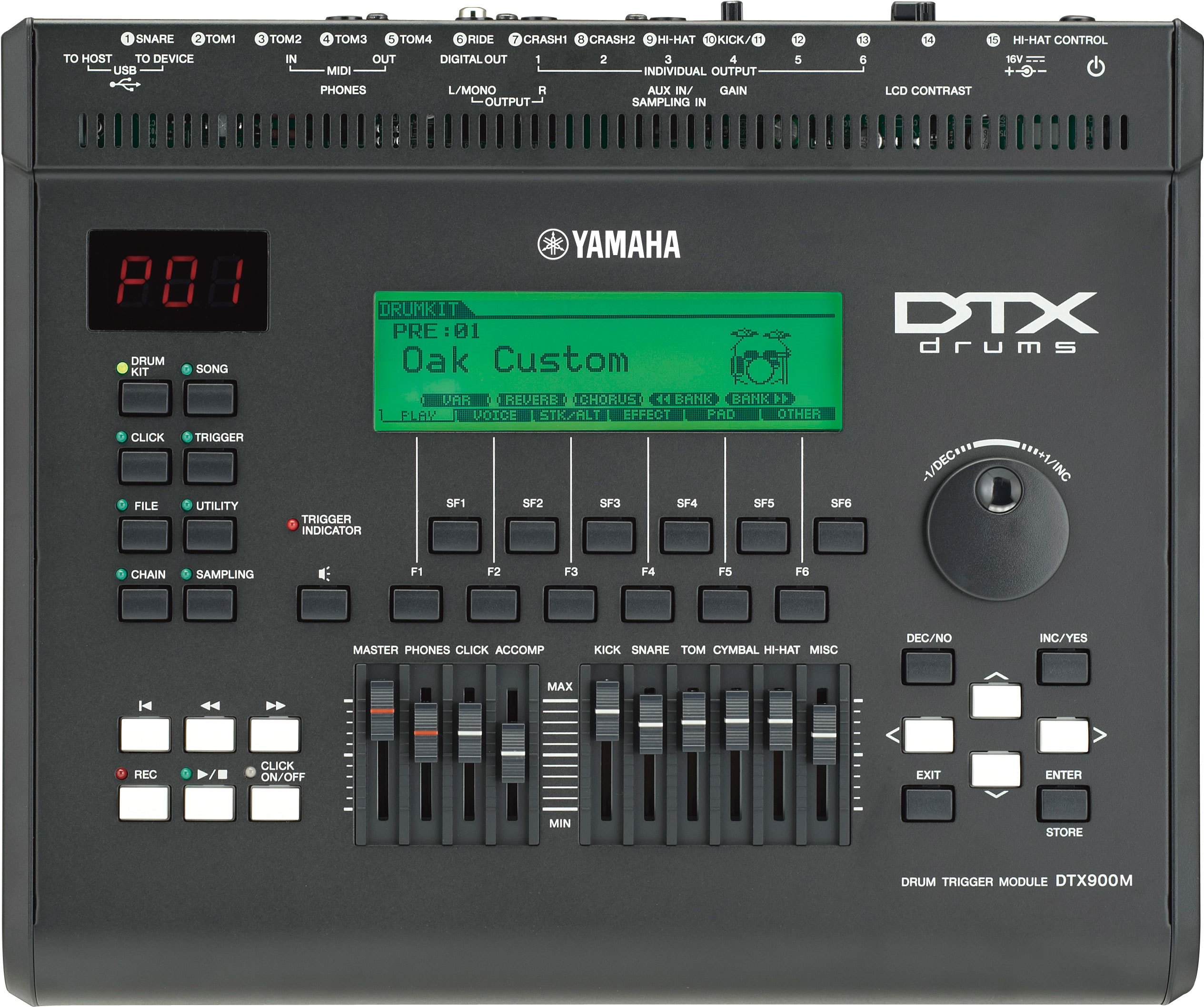 ヤマハ | DTX900 シリーズ - 電子ドラムセット - 概要