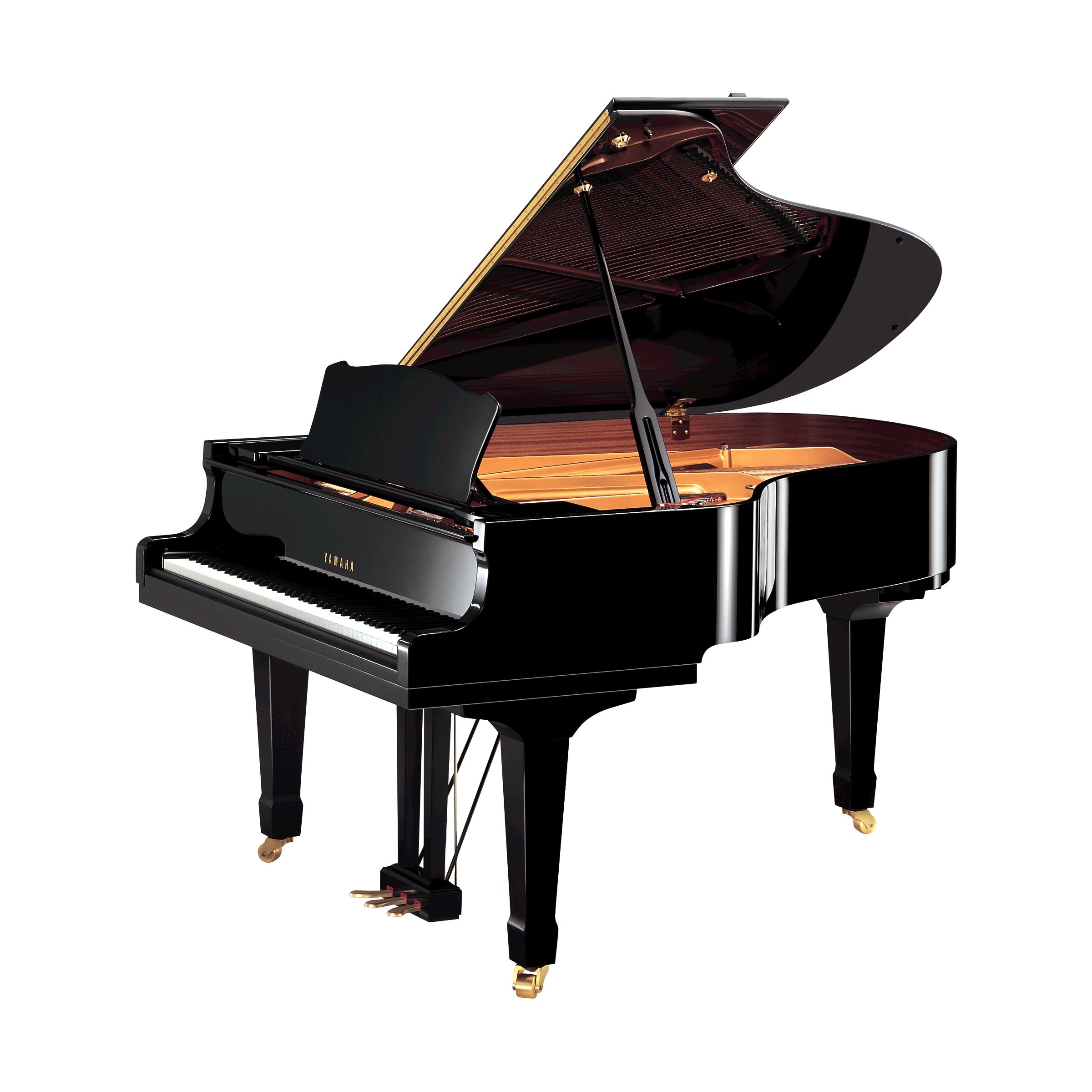 【割30%】グランドピアノカバー GP-587KB ヤマハ C3用 ベージュ鍵盤・花柄ジャガード織 カバー