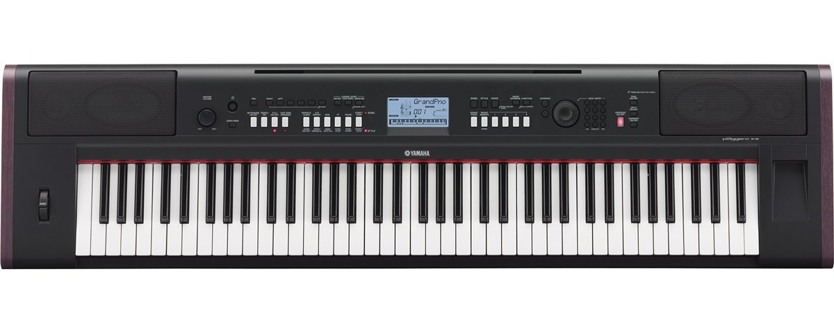 ヤマハ 電子キーボード NP-V80 76鍵盤タイプ - 鍵盤楽器