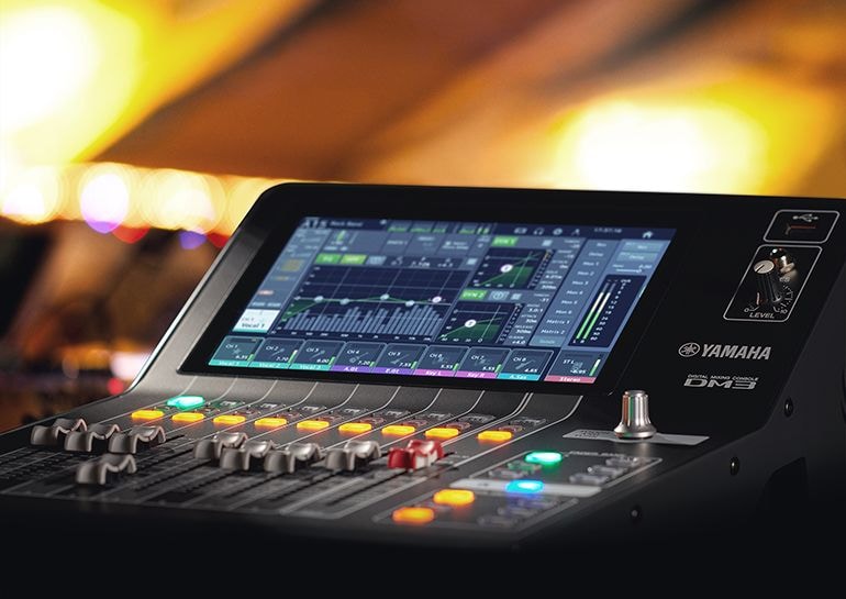 Yamaha Digital Mixing Console DM3: Raising the bar for compact digital mixers - Live sound 
