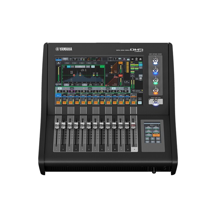 DM5 Compact デジタルミキシングコンソール