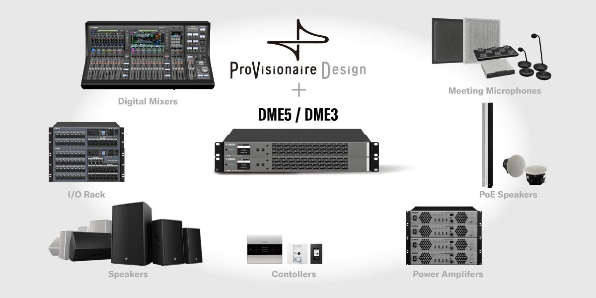 シグナルプロセッサー『DME5』『DME3』用の新機能「Conductor」