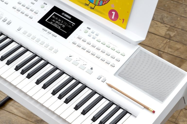 ヤマハ | PRIMARY-01 - ポータブルキーボード - 概要