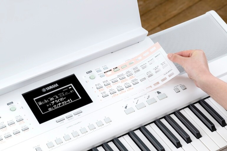 ヤマハ　キーボード ヤマハ | PRIMARY-01 - ポータブルキーボード - 概要