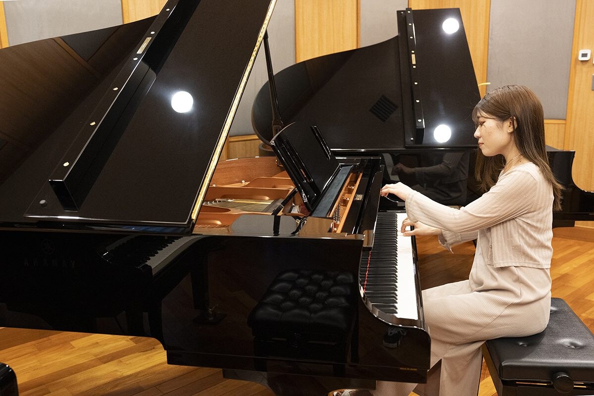 espressivoを演奏する南さん