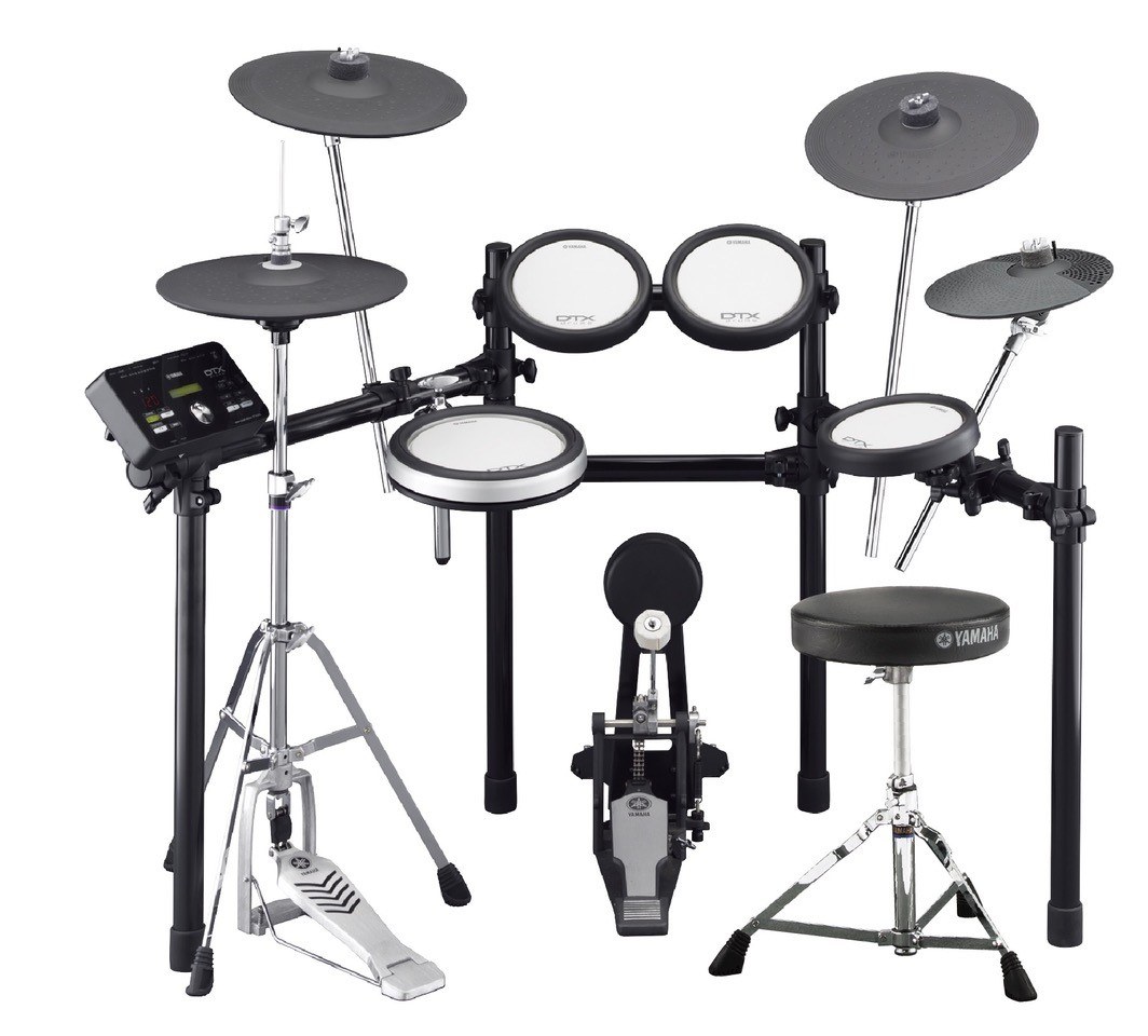 電子ドラム ヤマハDTX502シリーズ 楽器/器材 打楽器 楽器/器材 打楽器