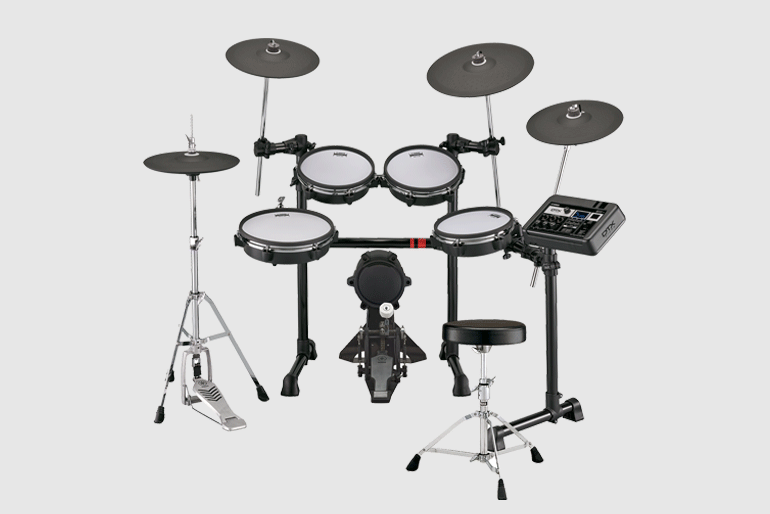 異なるセットアップを切り替えるDTX6K5-MUPSのGIF画像