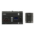 ヤマハEAD20の電子アコースティックドラムモジュールとセンサーユニット。アコースティックドラムの演奏を収音し、音を拡張・補正する。
