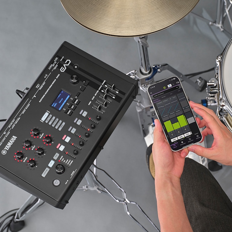 ドラマーの表現力を最大限に引き出す